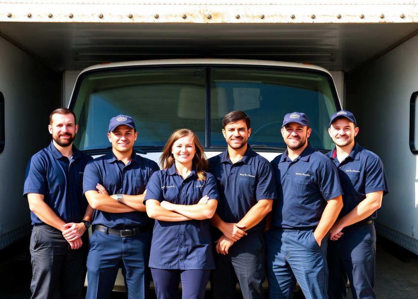 Moving Forward team portrait
